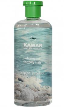 Kawar šampón na mastné vlasy s minerálmi z Mŕtveho mora 400ml