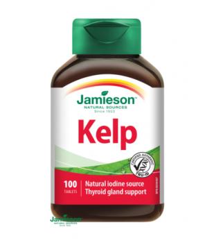 Kelp morské riasy 650 μg 100tbl Jamieson