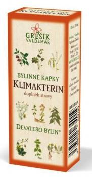 Klimakterin bylinné kvapky  50ml