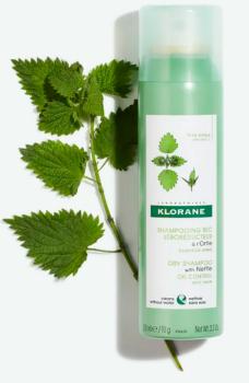 Klorane Suchý šampón s výťažkom zo žihľavy 150ml
