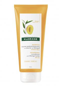 Klorane Balzam na vlasy s mangovým maslom 200ml
