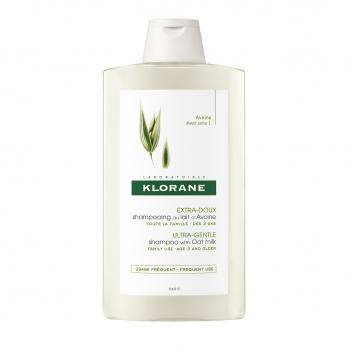 Klorane Šampón s ovseným mliekom 400ml