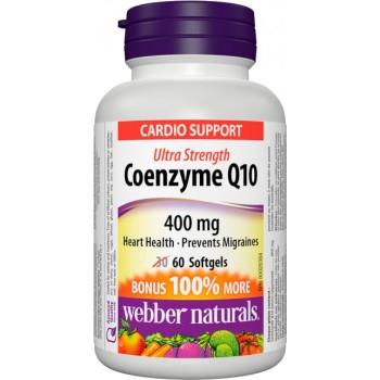 Koenzým Q10 400 mg Webber Naturals