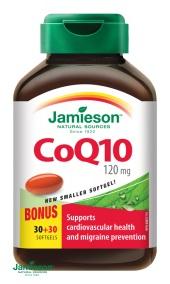 Koenzým Q10 120 mg Jamieson 60 kapsúl