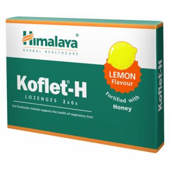 Koflet-H citrón 12tbl