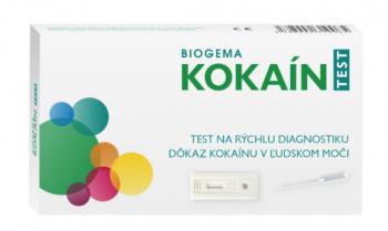 Kokaín Test - test na stanovenie drogy v moči