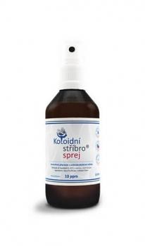 Koloidné striebro  sprej  100ml