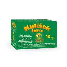 Kulíšek forte 10 vrecúšok