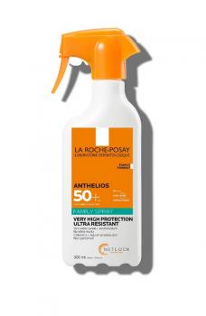 La Roche-Posay Anthelios Transparentný sprej rodinné balenie SPF50+ 300ml