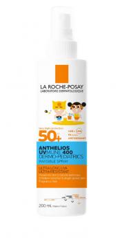 La Roche-Posay Anthelios UVMUNE 400 dermo-pediatrics SPF 50+ ultraľahký sprej pre deti 200ml 