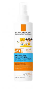 La Roche-Posay Anthelios UVMUNE 400 dermo-pediatrics SPF 50+ ultraľahký sprej pre deti 200ml