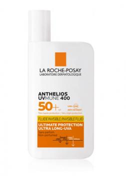 La Roche-Posay Anthelios UVMUNE 400 transparentný fluid SPF 50+ 50ml