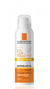 La Roche-Posay Anthelios Invisible mist SPF50+ osviežujúci telový sprej 200ml