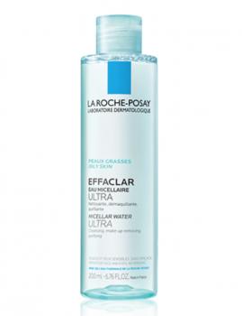 La Roche-Posay Effaclar micelárna voda Ultra pre mastnú pleť 100ml