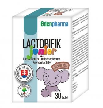 Lactobifik junior príchuť kola 30tbl