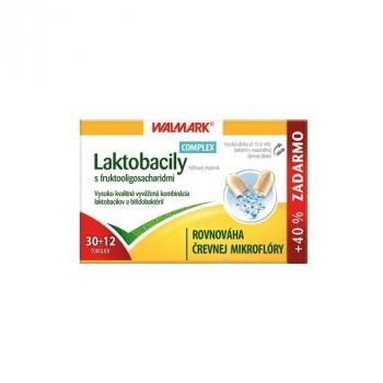Laktobacily Complex s fruktooligosacharidmi 30+12kps