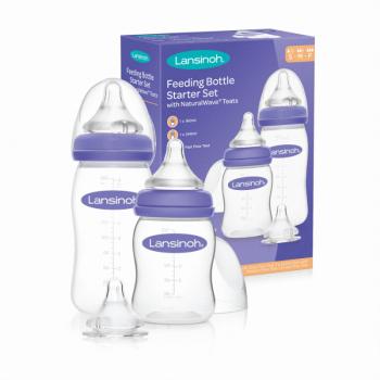 Lansinoh Štartovací set fliaš s NaturalWave TM cumlíkmi