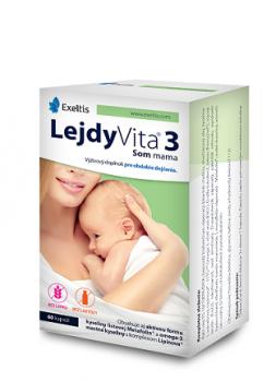 LejdyVita 3 - Som mama vitamíny pre dojčiace ženy