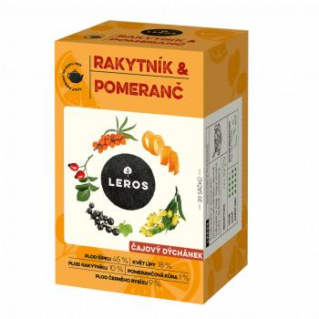 Leros čaj rakatník a pomaranč