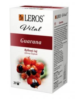 Leros Natur Guarana Bylinný čaj 20x2g