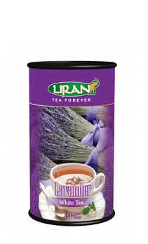 Levanduľový  White tea Liran 40 x 1,5 g
