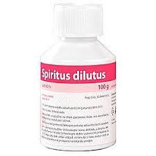 Lieh 60% - Spiritus dilutus, dermálny roztok 100g