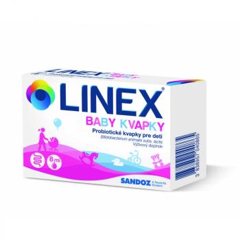 Linex baby kvapky 8ml