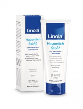 Linola Lotion Light pre citlivú a suchú pokožku 200ml