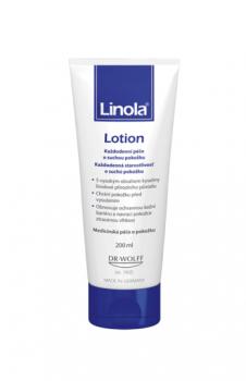 Linola Lotion každodenná starostlivosť o suchú pokožku 200ml