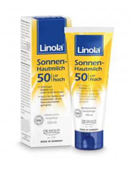 Linola Sun Lotion SPF50 100ml