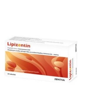 Lipizentin s koenzýmom Q10