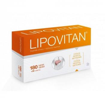 Lipovitan 180+30tbl