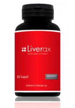 Liverax pečeň 60kps