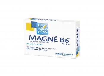 MAGNE B6, perorálny roztok v ampulkách 10x10ml