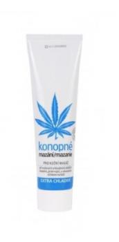 Konopné mazanie Extra chladivé 100ml