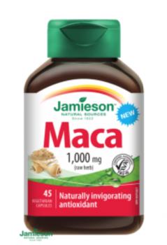 Maca 1000mg 45kps Jamieson