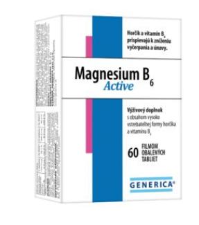 Magnesium B6 Active 60tbl Generica