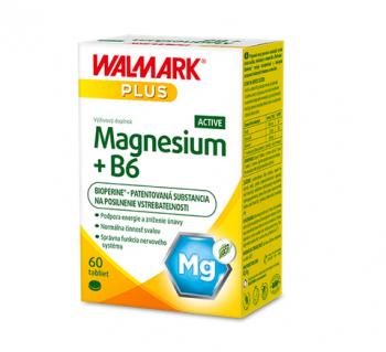 Magnesium B6 Active 60tbl