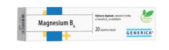 Magnesium B6 šumivé tablety 20ks