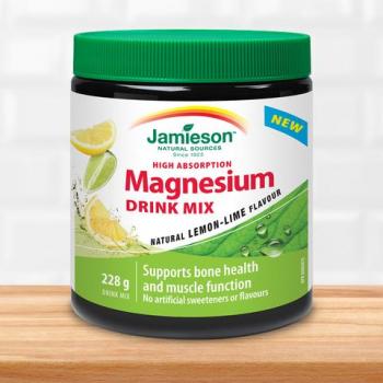 Magnesium Drink Mix Jamieson 228g