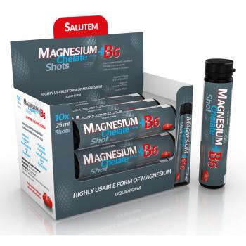 Magnesium chelato+B6 cherry shot 10x25ml