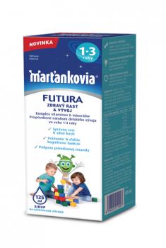 Marťankovia Futura 1-3 roky 125ml