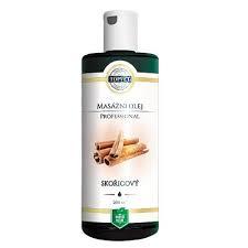 Masážny olej ŠKORICOVÝ 200ml