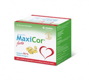 MaxiCor forte 70+20cps