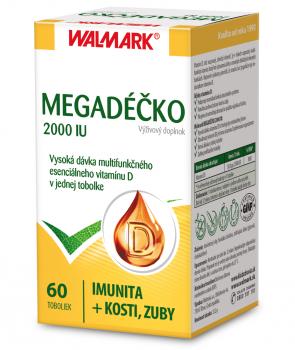 Megadéčko 2000 IU 60tbl