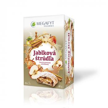 Megafyt ovocný čaj Jablková štrúdľa 20x2g