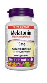 Melatonin 10mg pre kvalitný a a dlhý spánok