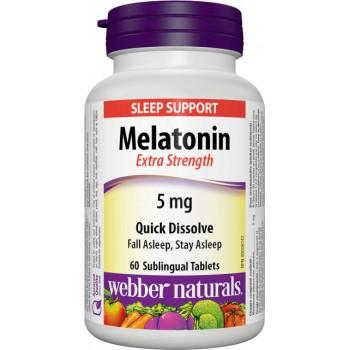 Melatonín EXTRA Silný 5mg 60tbl