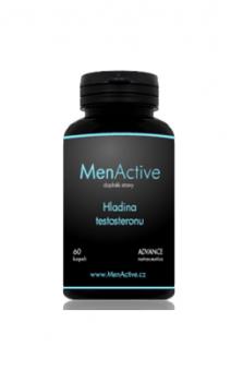 MenActive hladina testosterónu 60cps