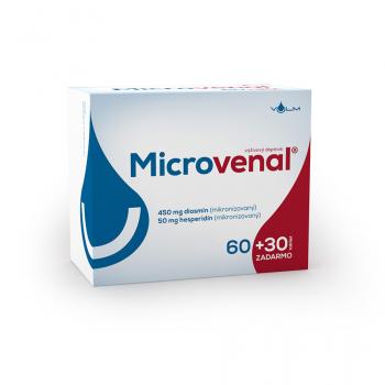 Microvenal 60+30tbl MEGA CENA!